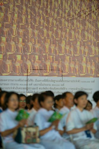 ภาพ No.25144:ประมวลภาพงานบุญวันสมาธิโลก ประจำปี 2559 ณ วัดพระธรรมกาย