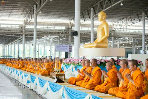ภาพ No.25228:ประมวลภาพงานบุญวันธรรมชัย 27 สิงหาคม พ.ศ. 2559