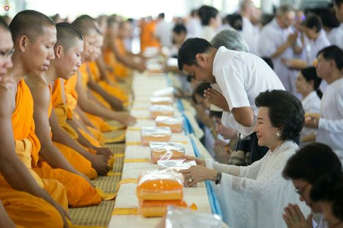 ภาพ No.25227:ประมวลภาพงานบุญวันธรรมชัย 27 สิงหาคม พ.ศ. 2559