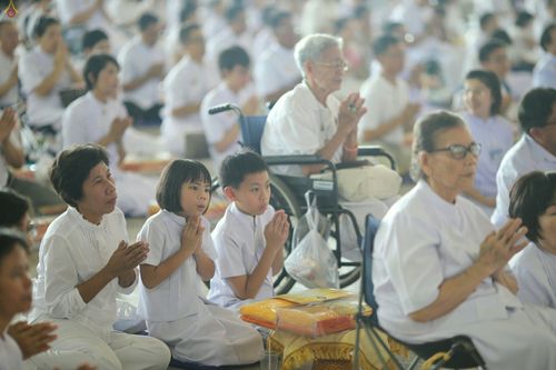 ภาพ No.25229:ประมวลภาพงานบุญวันธรรมชัย 27 สิงหาคม พ.ศ. 2559