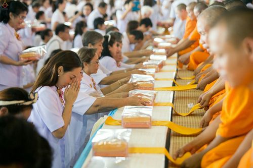 ภาพ No.25230:ประมวลภาพงานบุญวันธรรมชัย 27 สิงหาคม พ.ศ. 2559