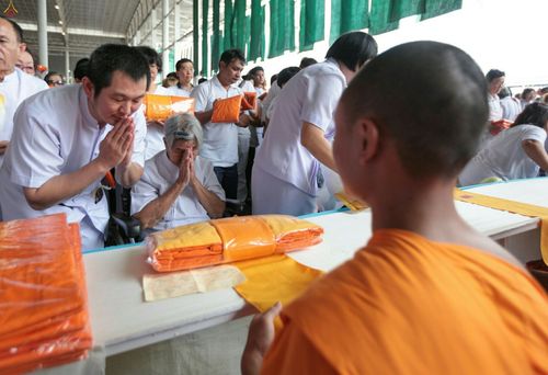 ภาพ No.25232:ประมวลภาพงานบุญวันธรรมชัย 27 สิงหาคม พ.ศ. 2559