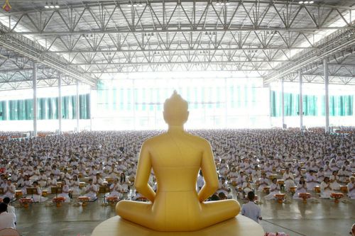 ภาพ No.25233:ประมวลภาพงานบุญวันธรรมชัย 27 สิงหาคม พ.ศ. 2559