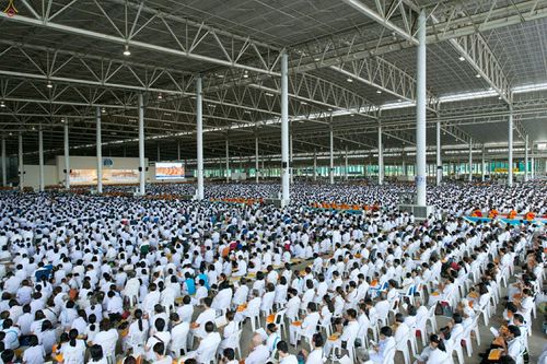 ภาพ No.25235:ประมวลภาพงานบุญวันธรรมชัย 27 สิงหาคม พ.ศ. 2559