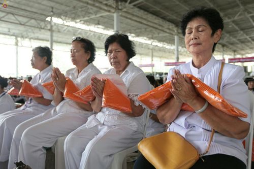 ภาพ No.25234:ประมวลภาพงานบุญวันธรรมชัย 27 สิงหาคม พ.ศ. 2559