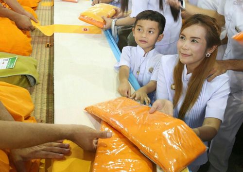 ภาพ No.25241:ประมวลภาพงานบุญวันธรรมชัย 27 สิงหาคม พ.ศ. 2559