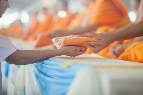 ภาพ No.25243:ประมวลภาพงานบุญวันธรรมชัย 27 สิงหาคม พ.ศ. 2559