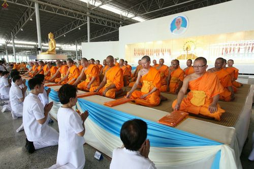 ภาพ No.25249:ประมวลภาพงานบุญวันธรรมชัย 27 สิงหาคม พ.ศ. 2559