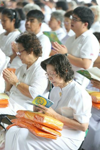 ภาพ No.25250:ประมวลภาพงานบุญวันธรรมชัย 27 สิงหาคม พ.ศ. 2559