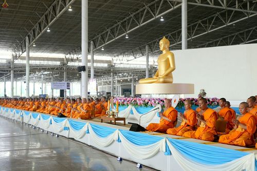 ภาพ No.25252:ประมวลภาพงานบุญวันธรรมชัย 27 สิงหาคม พ.ศ. 2559