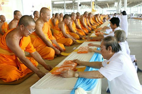 ภาพ No.25254:ประมวลภาพงานบุญวันธรรมชัย 27 สิงหาคม พ.ศ. 2559