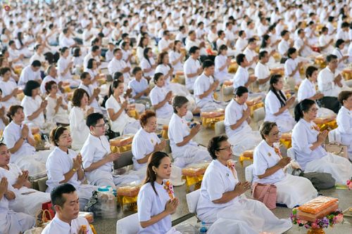 ภาพ No.25258:ประมวลภาพงานบุญวันธรรมชัย 27 สิงหาคม พ.ศ. 2559