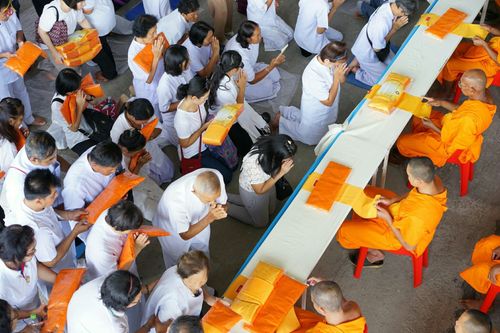 ภาพ No.25266:ประมวลภาพงานบุญวันธรรมชัย 27 สิงหาคม พ.ศ. 2559