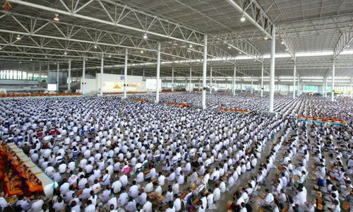 ภาพ No.25270:ประมวลภาพงานบุญวันธรรมชัย 27 สิงหาคม พ.ศ. 2559