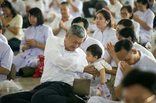 ภาพ No.25264:ประมวลภาพงานบุญวันธรรมชัย 27 สิงหาคม พ.ศ. 2559