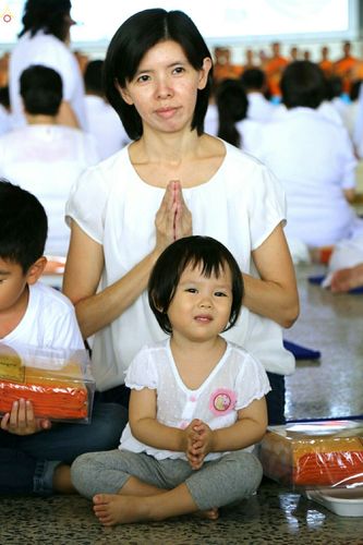 ภาพ No.25265:ประมวลภาพงานบุญวันธรรมชัย 27 สิงหาคม พ.ศ. 2559