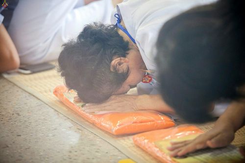 ภาพ No.25272:ประมวลภาพงานบุญวันธรรมชัย 27 สิงหาคม พ.ศ. 2559