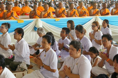 ภาพ No.25276:ประมวลภาพงานบุญวันธรรมชัย 27 สิงหาคม พ.ศ. 2559