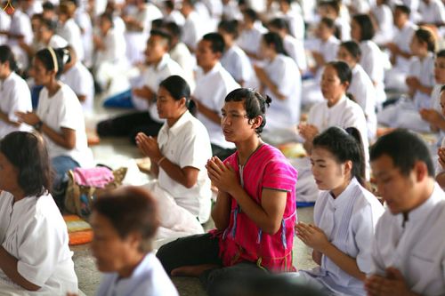 ภาพ No.25278:ประมวลภาพงานบุญวันธรรมชัย 27 สิงหาคม พ.ศ. 2559