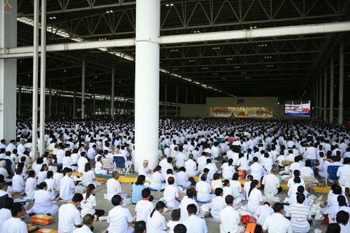 ภาพ No.25282:ประมวลภาพงานบุญวันธรรมชัย 27 สิงหาคม พ.ศ. 2559
