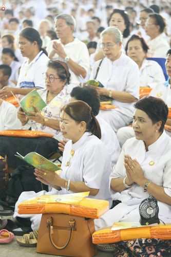 ภาพ No.25283:ประมวลภาพงานบุญวันธรรมชัย 27 สิงหาคม พ.ศ. 2559