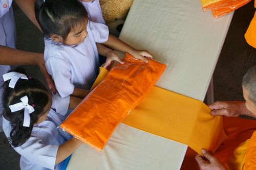 ภาพ No.25286:ประมวลภาพงานบุญวันธรรมชัย 27 สิงหาคม พ.ศ. 2559