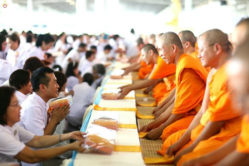 ภาพ No.25288:ประมวลภาพงานบุญวันธรรมชัย 27 สิงหาคม พ.ศ. 2559