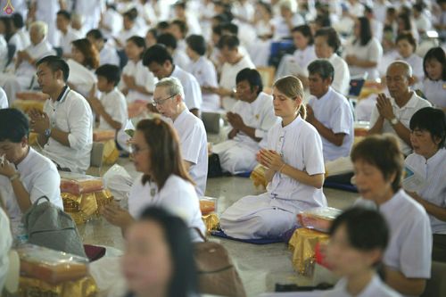 ภาพ No.25290:ประมวลภาพงานบุญวันธรรมชัย 27 สิงหาคม พ.ศ. 2559