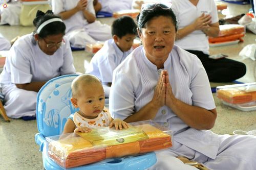 ภาพ No.25291:ประมวลภาพงานบุญวันธรรมชัย 27 สิงหาคม พ.ศ. 2559