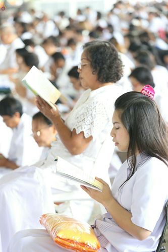 ภาพ No.25294:ประมวลภาพงานบุญวันธรรมชัย 27 สิงหาคม พ.ศ. 2559