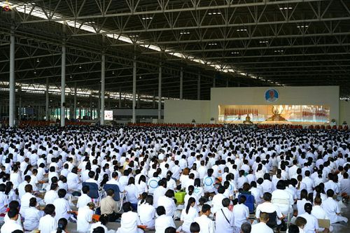 ภาพ No.25297:ประมวลภาพงานบุญวันธรรมชัย 27 สิงหาคม พ.ศ. 2559