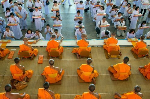 ภาพ No.25299:ประมวลภาพงานบุญวันธรรมชัย 27 สิงหาคม พ.ศ. 2559