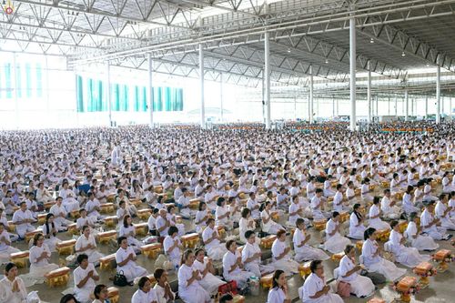 ภาพ No.25302:ประมวลภาพงานบุญวันธรรมชัย 27 สิงหาคม พ.ศ. 2559