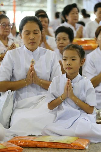 ภาพ No.25300:ประมวลภาพงานบุญวันธรรมชัย 27 สิงหาคม พ.ศ. 2559