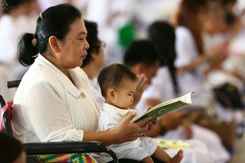 ภาพ No.25303:ประมวลภาพงานบุญวันธรรมชัย 27 สิงหาคม พ.ศ. 2559