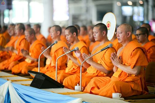 ภาพ No.25308:ประมวลภาพงานบุญวันธรรมชัย 27 สิงหาคม พ.ศ. 2559