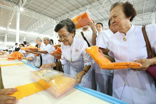 ภาพ No.25313:ประมวลภาพงานบุญวันธรรมชัย 27 สิงหาคม พ.ศ. 2559