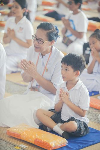 ภาพ No.25315:ประมวลภาพงานบุญวันธรรมชัย 27 สิงหาคม พ.ศ. 2559