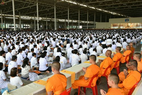 ภาพ No.25317:ประมวลภาพงานบุญวันธรรมชัย 27 สิงหาคม พ.ศ. 2559