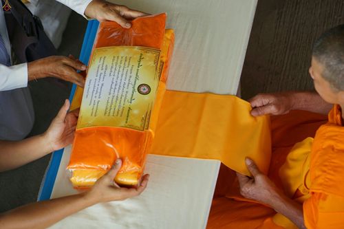 ภาพ No.25325:ประมวลภาพงานบุญวันธรรมชัย 27 สิงหาคม พ.ศ. 2559