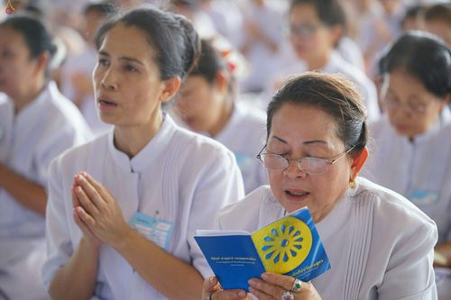 ภาพ No.25328:ประมวลภาพงานบุญวันธรรมชัย 27 สิงหาคม พ.ศ. 2559