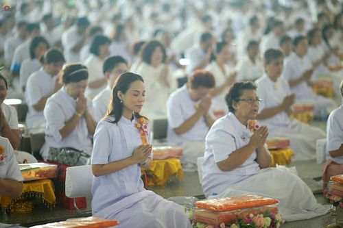 ภาพ No.25329:ประมวลภาพงานบุญวันธรรมชัย 27 สิงหาคม พ.ศ. 2559