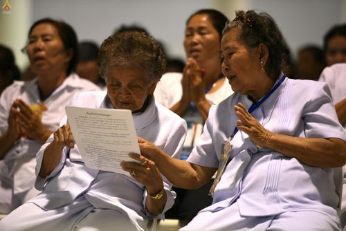 ภาพ No.25150:ประมวลภาพงานบุญวันธรรมชัย 27 สิงหาคม พ.ศ. 2559