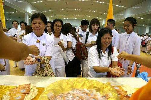 ภาพ No.25151:ประมวลภาพงานบุญวันธรรมชัย 27 สิงหาคม พ.ศ. 2559