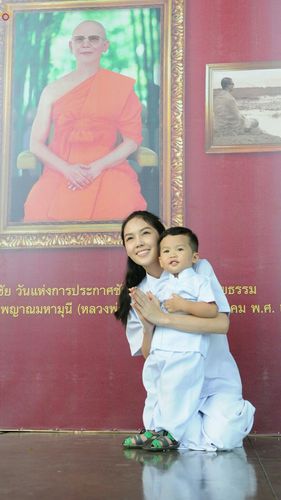 ภาพ No.25155:ประมวลภาพงานบุญวันธรรมชัย 27 สิงหาคม พ.ศ. 2559