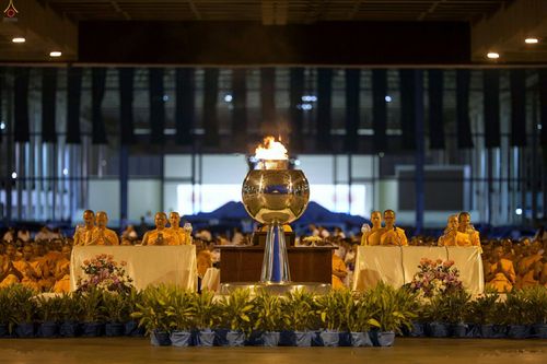 ภาพ No.25163:ประมวลภาพงานบุญวันธรรมชัย 27 สิงหาคม พ.ศ. 2559