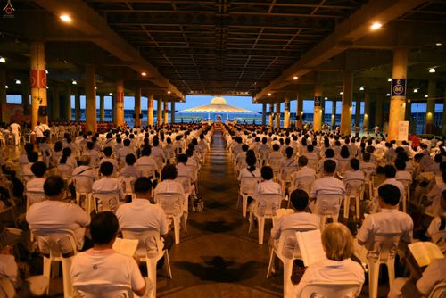 ภาพ No.25164:ประมวลภาพงานบุญวันธรรมชัย 27 สิงหาคม พ.ศ. 2559