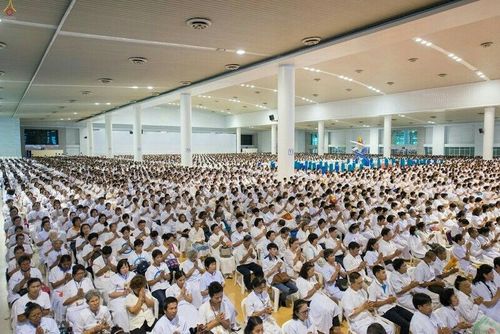 ภาพ No.25167:ประมวลภาพงานบุญวันธรรมชัย 27 สิงหาคม พ.ศ. 2559