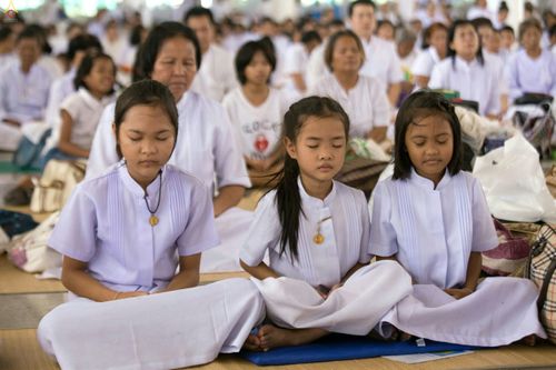 ภาพ No.25183:ประมวลภาพงานบุญวันธรรมชัย 27 สิงหาคม พ.ศ. 2559