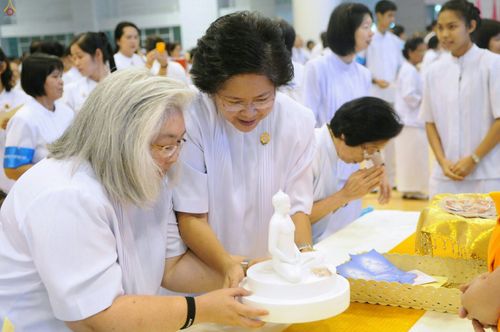 ภาพ No.25188:ประมวลภาพงานบุญวันธรรมชัย 27 สิงหาคม พ.ศ. 2559